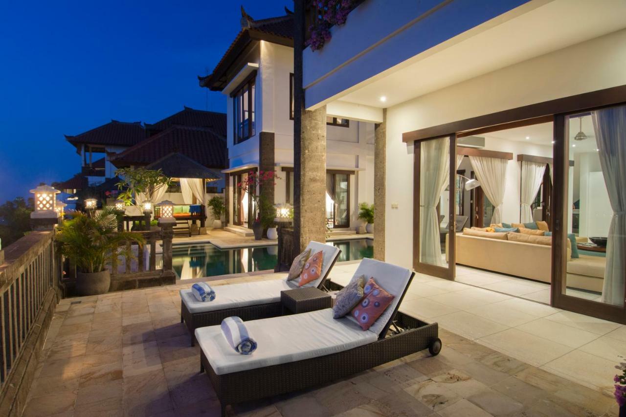 Villa Amanie Jimbaran Esterno foto